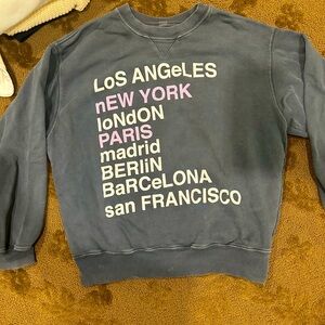 Anine Bing City Love Sweatshirt
